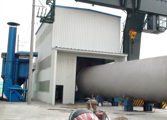 如何維護(hù)風(fēng)電塔拋丸機(jī)？
