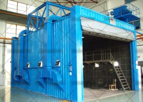 機(jī)械回收式噴砂房有哪些特點(diǎn)？