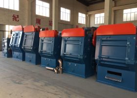 對沖壓件拋丸應(yīng)選購什么樣的拋丸機(jī)？